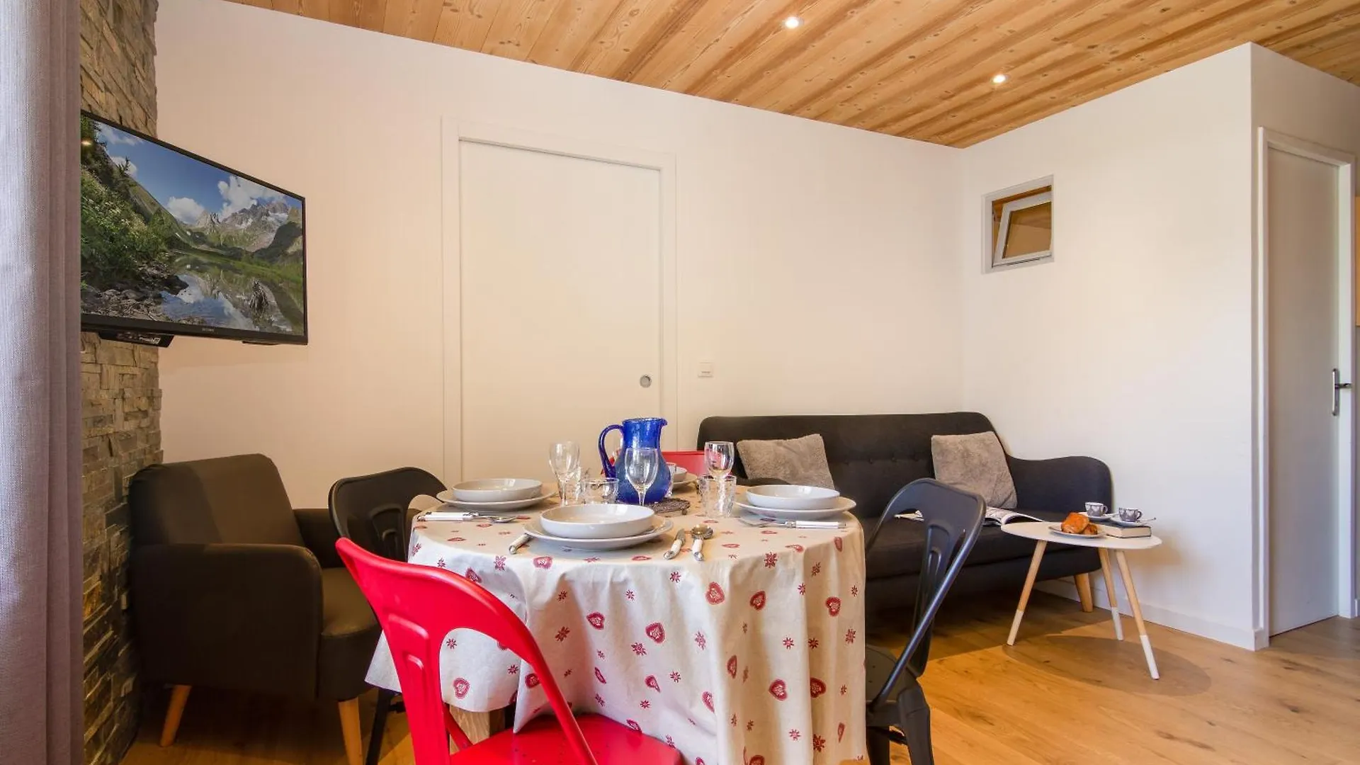 Apartment Chamonix Sud - Chailloud 202 - Happy Rentals Frankreich